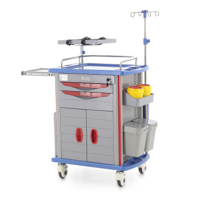 Тележка медицинская ЕТ750-02 ТМ-002АН-00