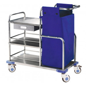 Тележка сервисная "Медицинофф" F-16(b) 