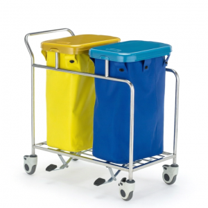 Тележка сервисная "Медицинофф" F-16(m)