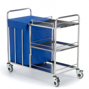 Тележка сервисная "Медицинофф" F-16