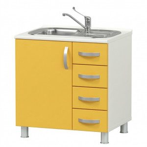 Тумба с мойкой МФ3-ТМ-07