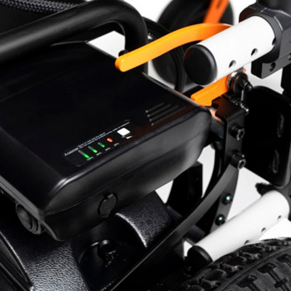 Коляска с электроприводом Vermeiren Squod (компл Verso)-5