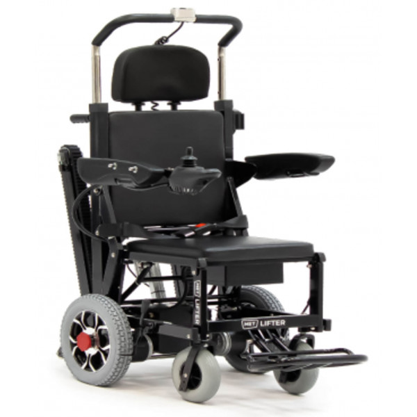 Кресло-коляска MET LIFTER 2 с электроприводом и лестничным подъемником  21095