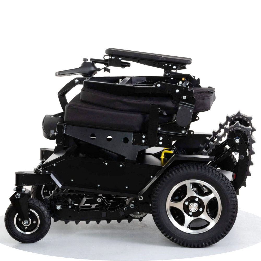Кресло-коляска ступенькоход Caterwil, модели: GTS3, GTS4, GTS5, GTS6-6