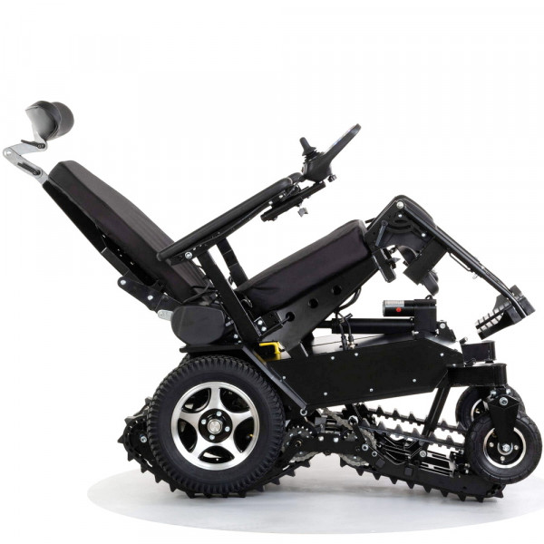 Кресло-коляска ступенькоход Caterwil, модели: GTS3, GTS4, GTS5, GTS6-3