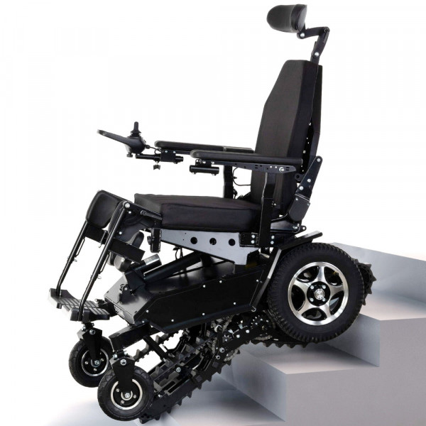 Кресло-коляска ступенькоход Caterwil, модели: GTS3, GTS4, GTS5, GTS6-2