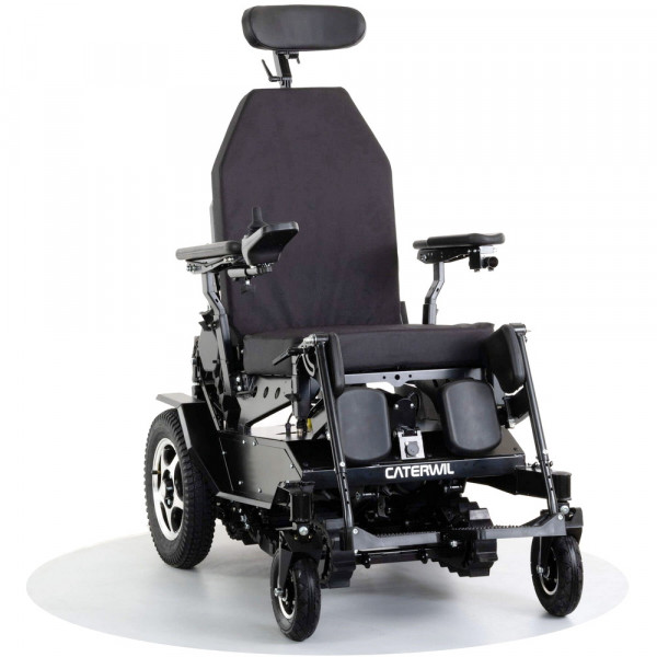 Кресло-коляска ступенькоход Caterwil, модели: GTS3, GTS4, GTS5, GTS6-10