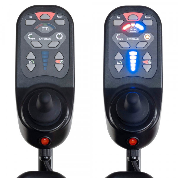 Кресло-коляска ступенькоход Caterwil, модели: GTS3, GTS4, GTS5, GTS6-4