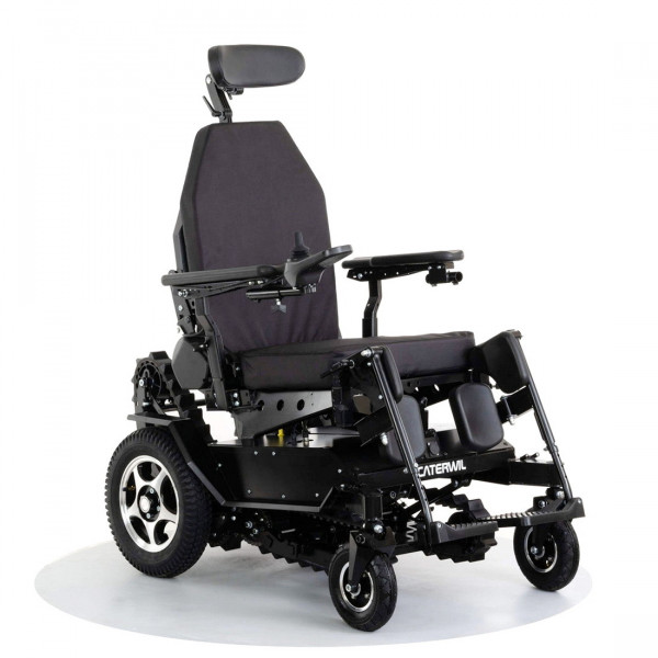 Кресло-коляска ступенькоход Caterwil, модели: GTS3, GTS4, GTS5, GTS6