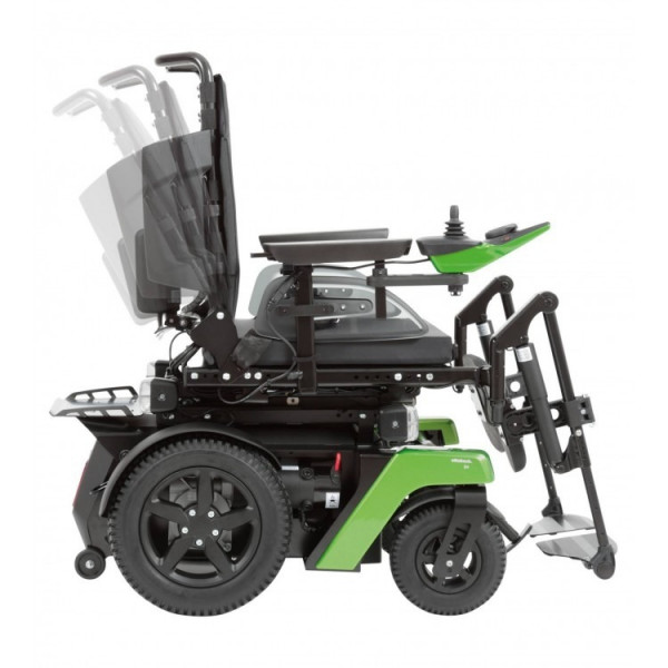 Инвалидная коляска с электроприводом Ottobock Juvo B4: комфорт и свобода движения-4