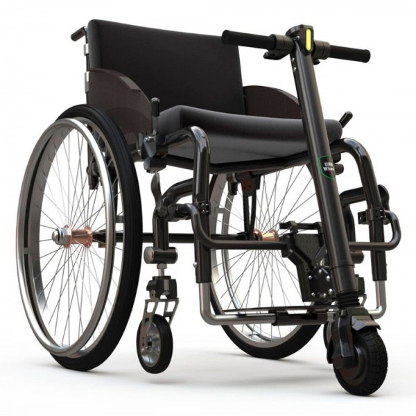 Электроприставка для инвалидной коляски UNAwheel Mini-3