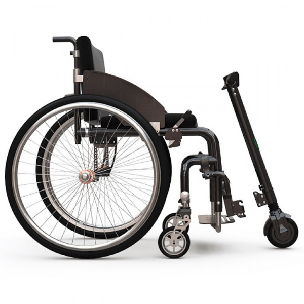 Электроприставка для инвалидной коляски UNAwheel Mini-4