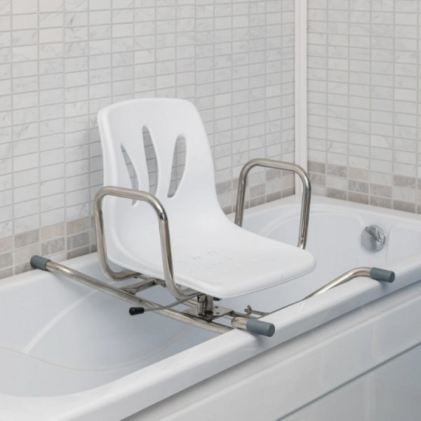 Поворотное сиденье для ванны LUX 460-10