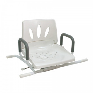 Сиденье на ванну с поворотным механизмом Mega-358