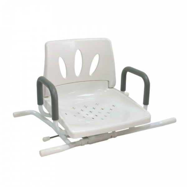 Сиденье на ванну с поворотным механизмом Mega-358