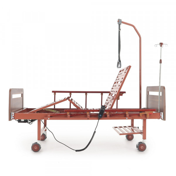 Кровать электрическая Med-Mos DB-7 (ЛДСП коричневый)-5