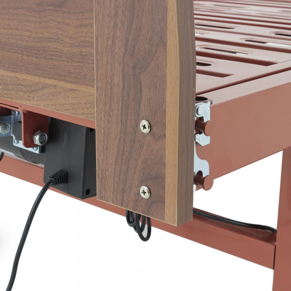 Кровать электрическая Med-Mos DB-7 (ЛДСП коричневый)-8