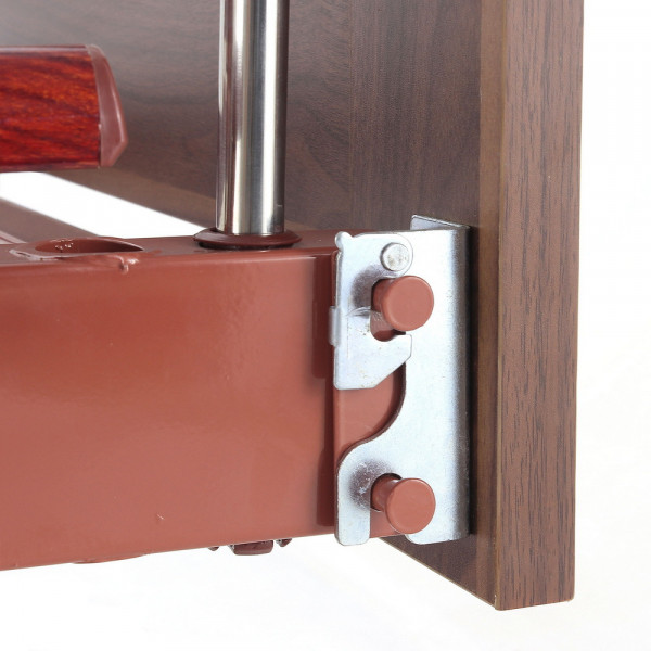 Кровать электрическая Med-Mos DB-7 (ЛДСП коричневый)-9