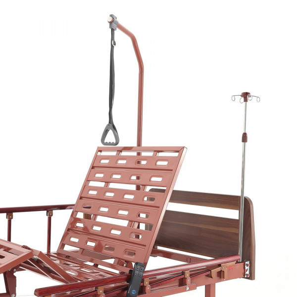 Кровать электрическая Med-Mos DB-7 (ЛДСП коричневый)-6