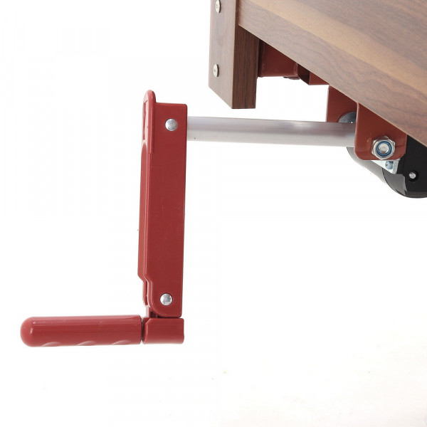 Кровать электрическая Med-Mos DB-7 (ЛДСП коричневый)-10