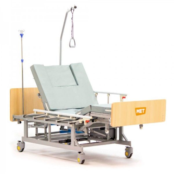 Кровать медицинская механическая MET REMEKS для лежачих больных (МЕТ РЕМЕКС)-4