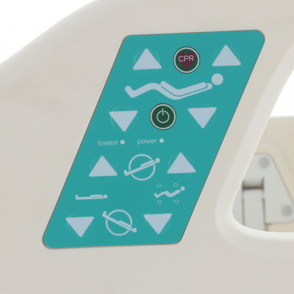 Кровать электрическая реанимационная Med-Mos DB-4 (01) (ABS)-7