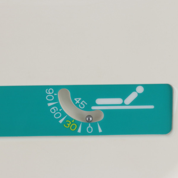 Кровать электрическая реанимационная Med-Mos DB-4 с весами (02) (ABS)-8