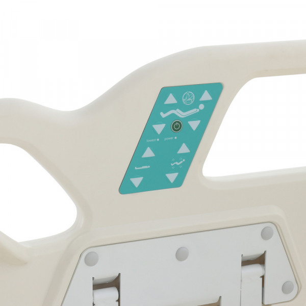 Кровать электрическая реанимационная Med-Mos DB-4 с весами (02) (ABS)-7