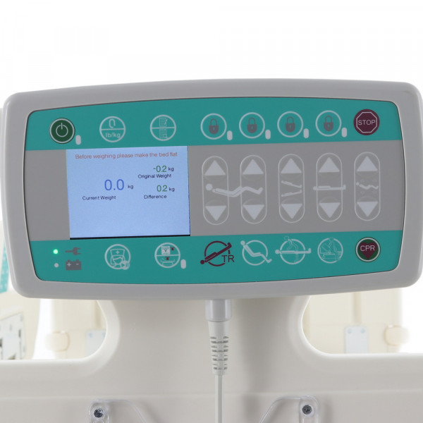 Кровать электрическая реанимационная Med-Mos DB-4 с весами (02) (ABS)-6