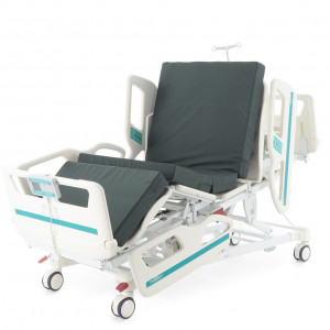 Кровать электрическая реанимационная Med-Mos DB-4 с весами (02) (ABS)