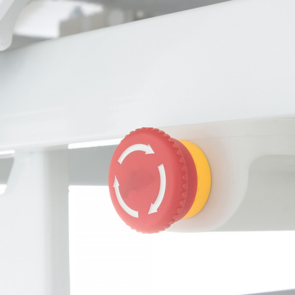 Кровать электрическая реанимационная Med-Mos DB-4 с весами (02) (ABS)-20