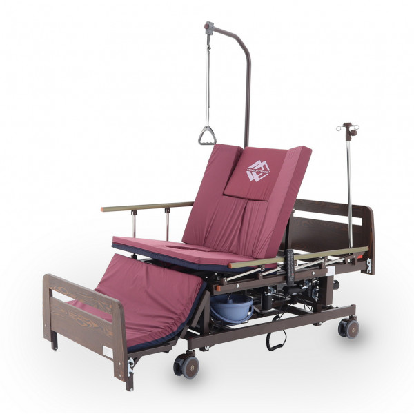 Кровать электрическая MED-MOS DB-11А (ЛДСП венге)-1