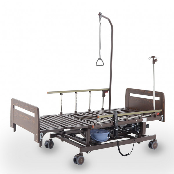 Кровать электрическая MED-MOS DB-11А (ЛДСП венге)-2