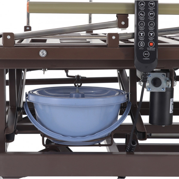 Кровать электрическая MED-MOS DB-11А (ЛДСП венге)-5