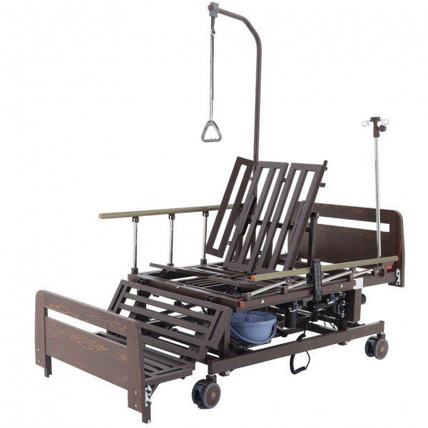 Кровать электрическая MED-MOS DB-11А (ЛДСП венге)