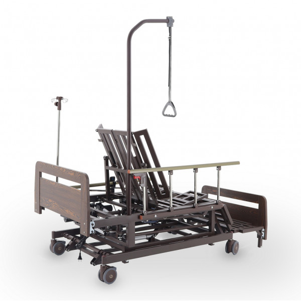 Кровать электрическая MED-MOS DB-11А (ЛДСП венге)-3