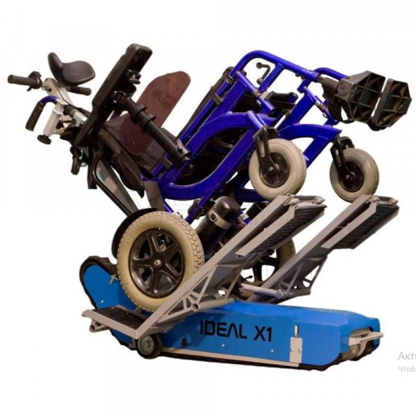 Лестничный гусеничный подъёмник IDEAL X1-3