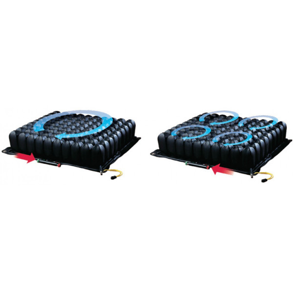 Противопролежневая подушка ROHO MID PROFILE QUADTRO SELECT 8,5 см-5