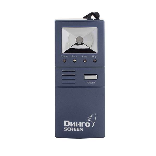 Алкотестер Динго Screen-1