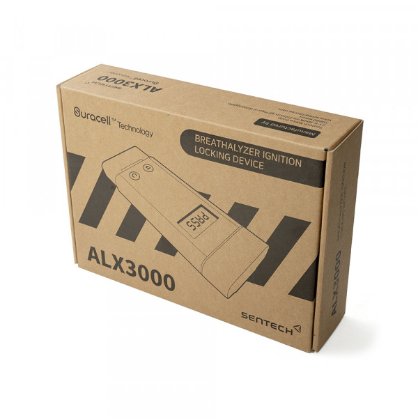 Алкоблокиратор (алкозамок) Alcoscan ALX3000-8