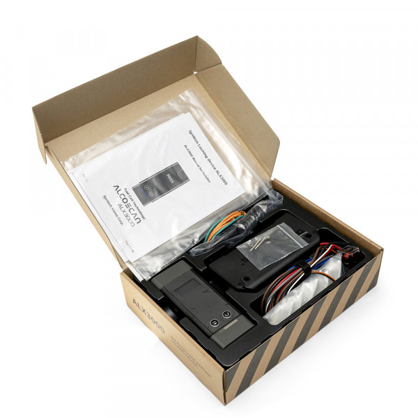 Алкоблокиратор (алкозамок) Alcoscan ALX3000-7