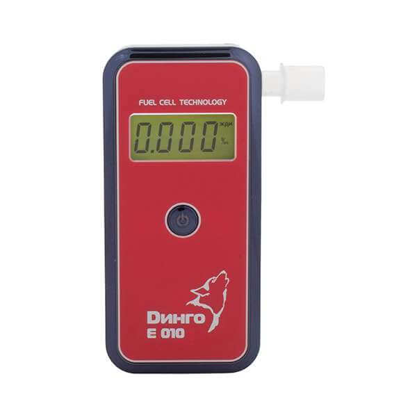 Алкотестер медицинский Динго Е-010 с подключением к ПК (Dingo E-010)-6