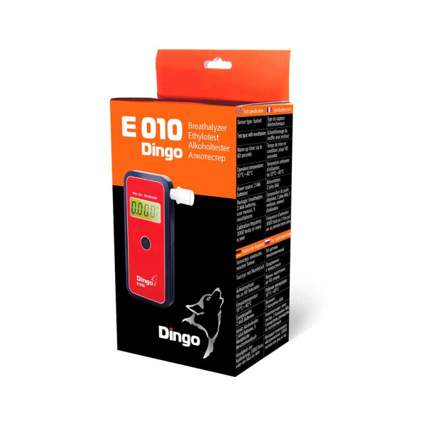 Алкотестер медицинский Динго Е-010 с подключением к ПК (Dingo E-010)-1