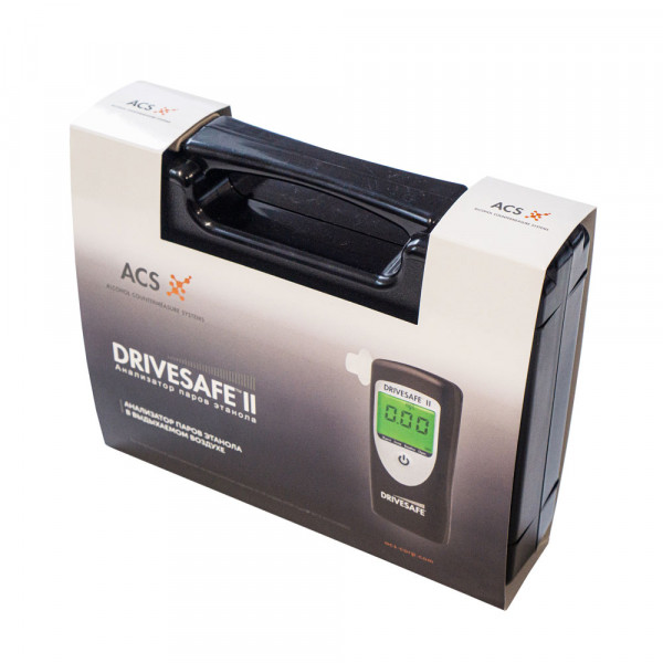 Алкотестер профессиональный Drivesafe II-5