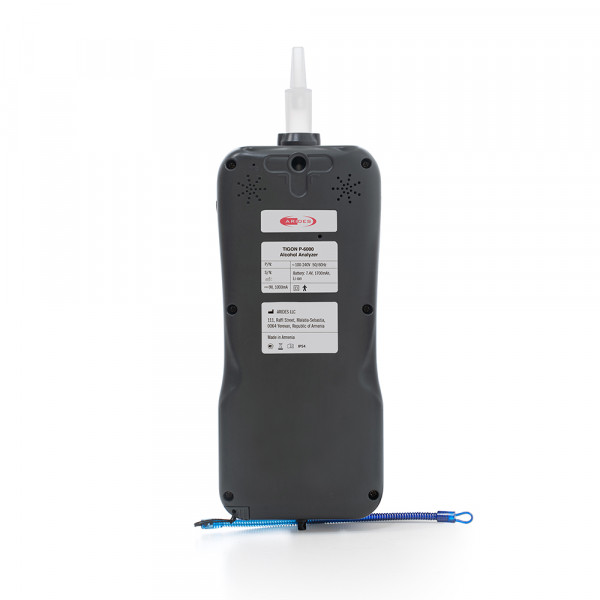 Алкотестер профессиональный Tigon P-6000 (Тигон П-6000)-4