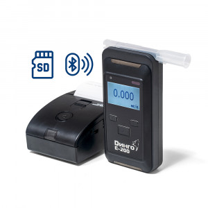 Алкотестер Динго Е-200 (В) с принтером и слотом для SD карты