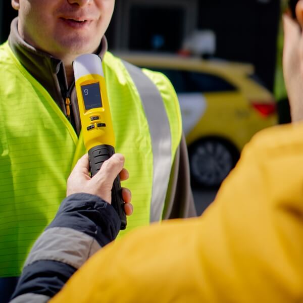 Алкотестер профессиональный Динго Iblow 10-8