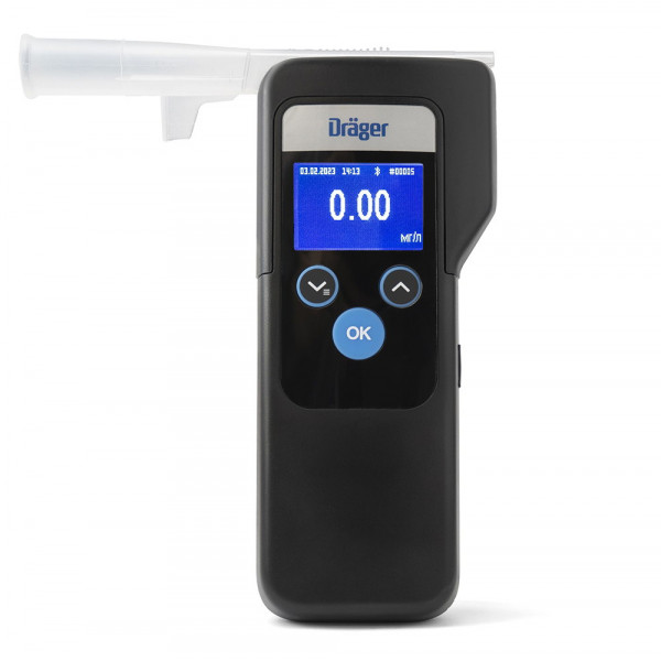 Алкотестер профессиональный Draeger Alcotest 6000 с принтером-8
