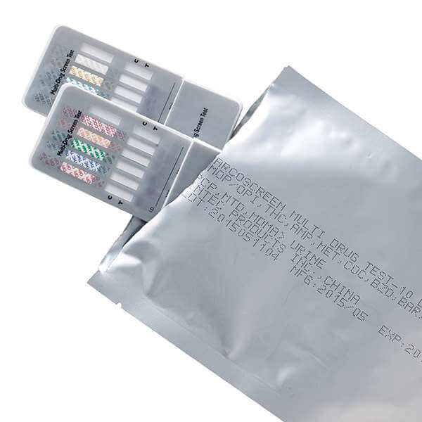 Тесты для выявления по моче факта употребления наркотиков Narcoscreen-10, 10 шт-1