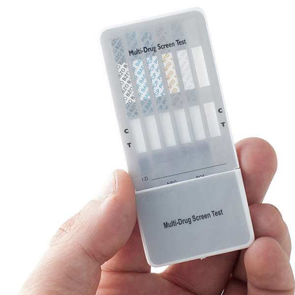 Тесты для выявления по моче факта употребления наркотиков Narcoscreen-10, 10 шт-2
